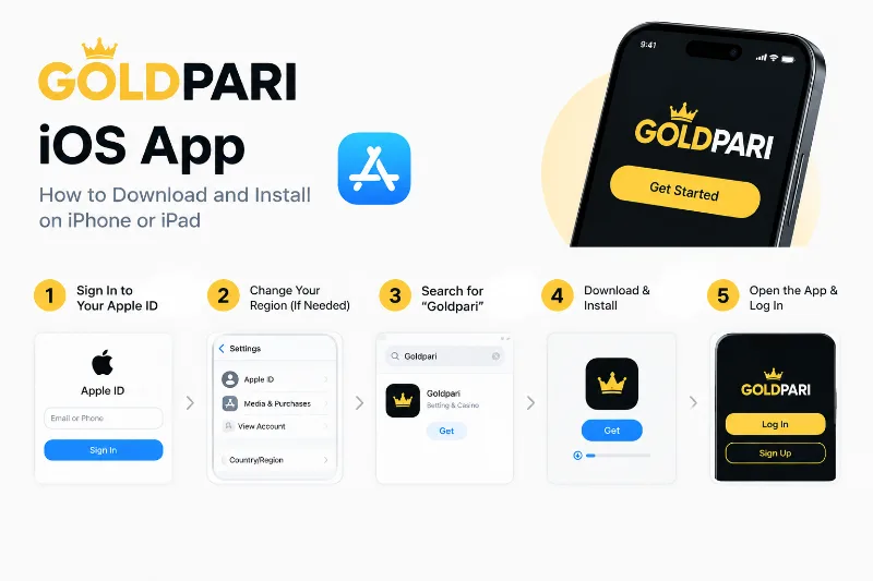 GoldPAri Application iOS.webp